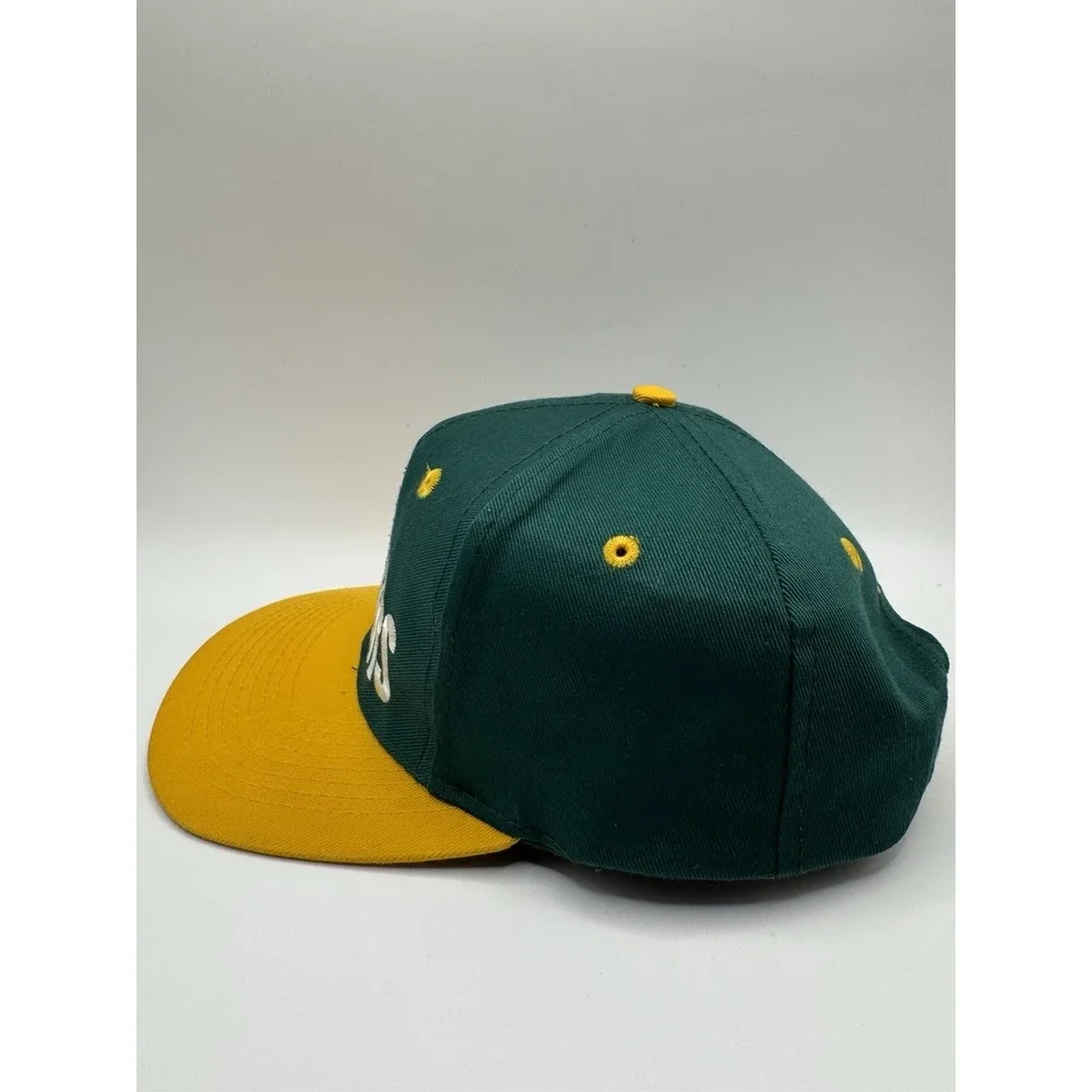 Logo Athletic vintage green